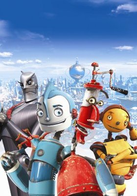 unknown Robots movie poster