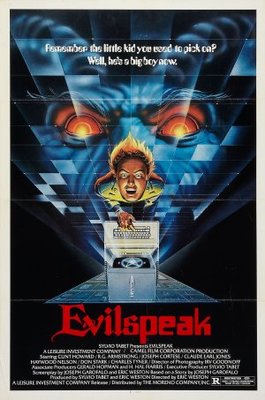 unknown Evilspeak movie poster