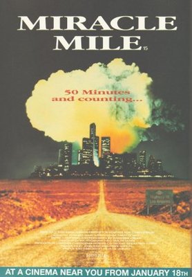 unknown Miracle Mile movie poster
