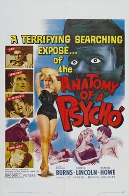 unknown Anatomy of a Psycho movie poster