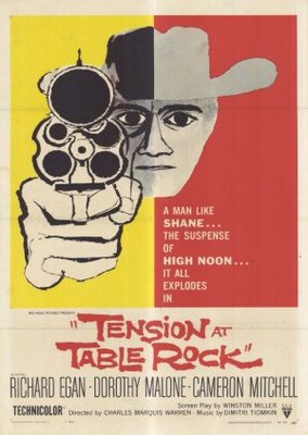 unknown Tension at Table Rock movie poster