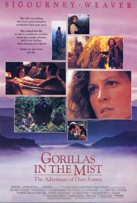unknown Gorillas in the Mist: The Story of Dian Fossey movie poster