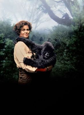 unknown Gorillas in the Mist: The Story of Dian Fossey movie poster