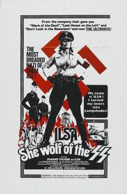 unknown Ilsa, She Wolf of the SS movie poster