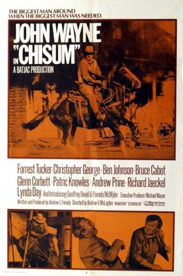 unknown Chisum movie poster
