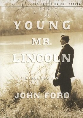 unknown Young Mr. Lincoln movie poster