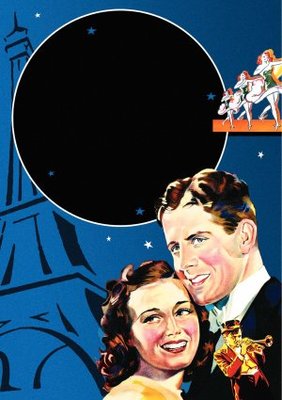 unknown Gold Diggers in Paris movie poster