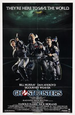 unknown Ghost Busters movie poster
