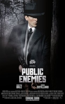 unknown Public Enemies movie poster