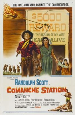 unknown Comanche Station movie poster
