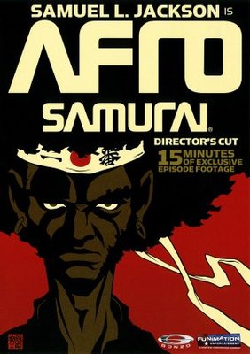 unknown Afro Samurai movie poster