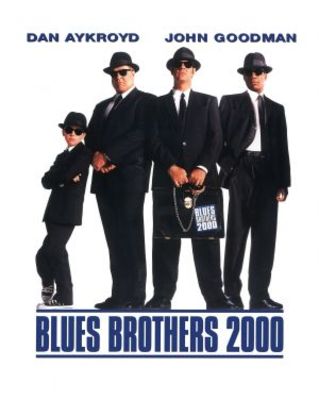 unknown Blues Brothers 2000 movie poster