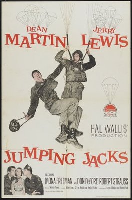 unknown Jumping Jacks movie poster