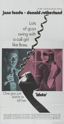 unknown Klute movie poster