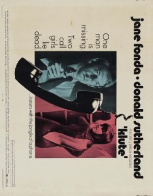 unknown Klute movie poster