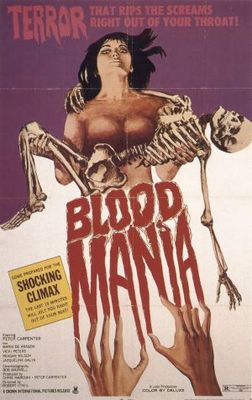 unknown Blood Mania movie poster