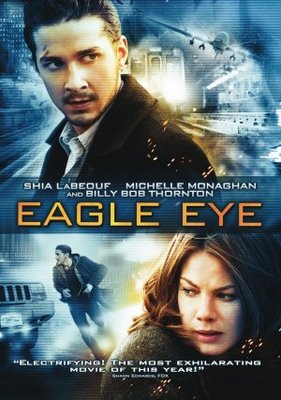 unknown Eagle Eye movie poster