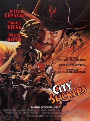 unknown City Slickers movie poster