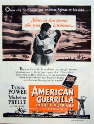 unknown American Guerrilla in the Philippines movie poster