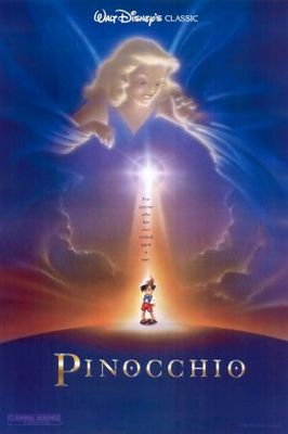 unknown Pinocchio movie poster