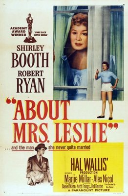 unknown About Mrs. Leslie movie poster