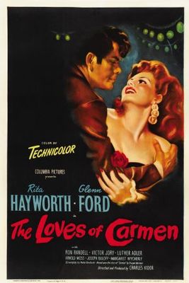 unknown The Loves of Carmen movie poster