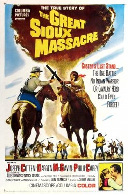 unknown The Great Sioux Massacre movie poster