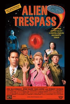 unknown Alien Trespass movie poster
