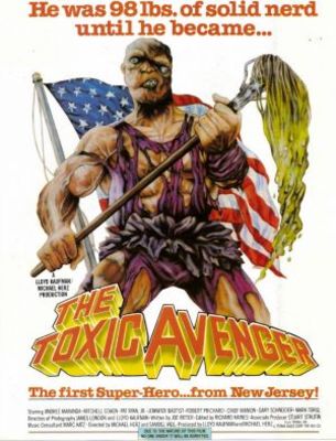 unknown The Toxic Avenger movie poster