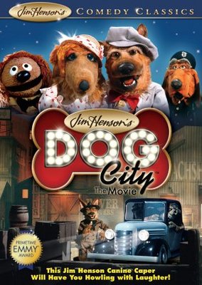 unknown Jim Henson's Dog City: The Movie movie poster
