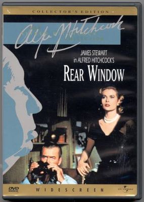 unknown Rear Window movie poster