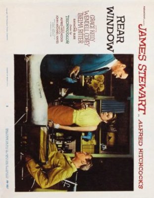 unknown Rear Window movie poster
