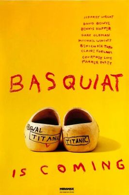 unknown Basquiat movie poster
