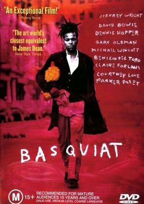 unknown Basquiat movie poster