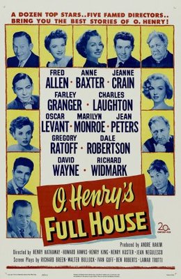 unknown O. Henry's Full House movie poster