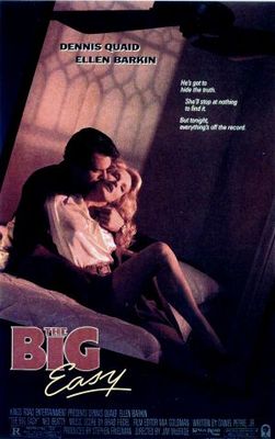 unknown The Big Easy movie poster