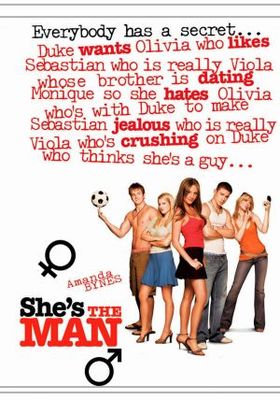 unknown She's The Man movie poster