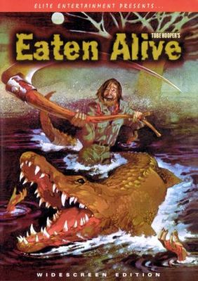 unknown Eaten Alive movie poster