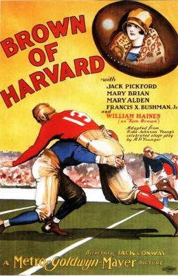 unknown Brown of Harvard movie poster