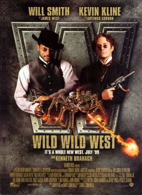 unknown Wild Wild West movie poster