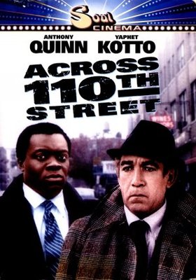 unknown Across 110th Street movie poster