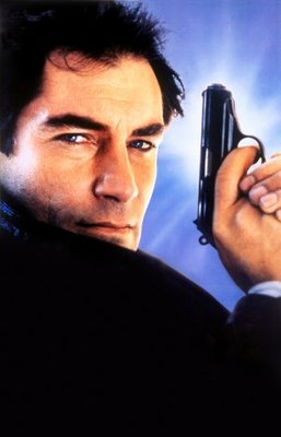 unknown The Living Daylights movie poster