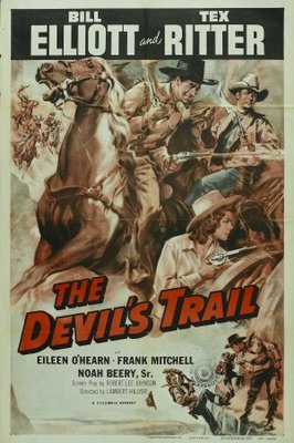 unknown The Devil's Trail movie poster