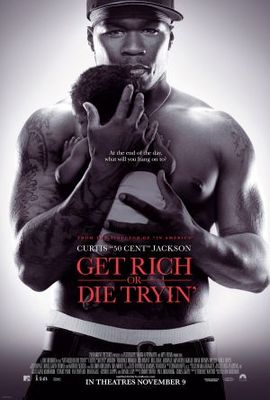unknown Get Rich or Die Tryin' movie poster