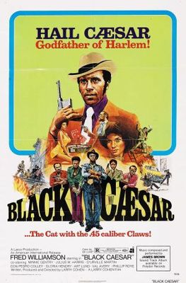 unknown Black Caesar movie poster