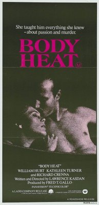 unknown Body Heat movie poster