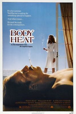 unknown Body Heat movie poster