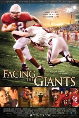 unknown Facing the Giants movie poster