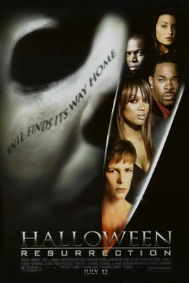 unknown Halloween Resurrection movie poster