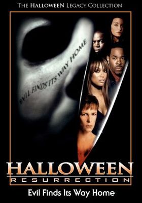 unknown Halloween Resurrection movie poster